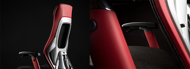 Гоночный автомобиль стула Roc GT красный предводительствует удобный Breathable стул 3 игры шарнирного соединения